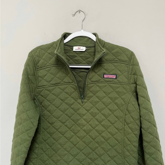 Vineyard Vines Quarter Zip Small - Picture 3 of 6